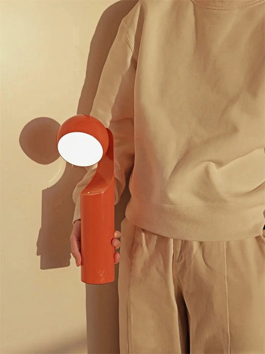 Portable Touch Table Lamp with Adjustable Head and Soft Lighting - Chic Chambers
