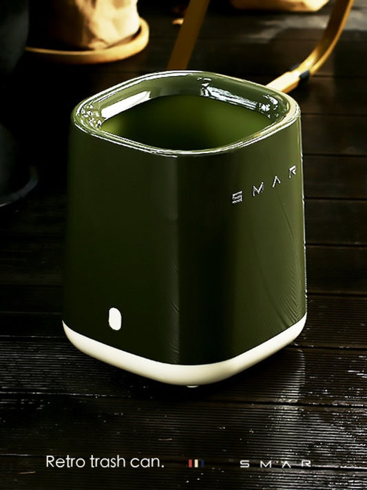 Double Layer Nordic Luxury Trash Can Stylish and High Quality - Chic Chambers